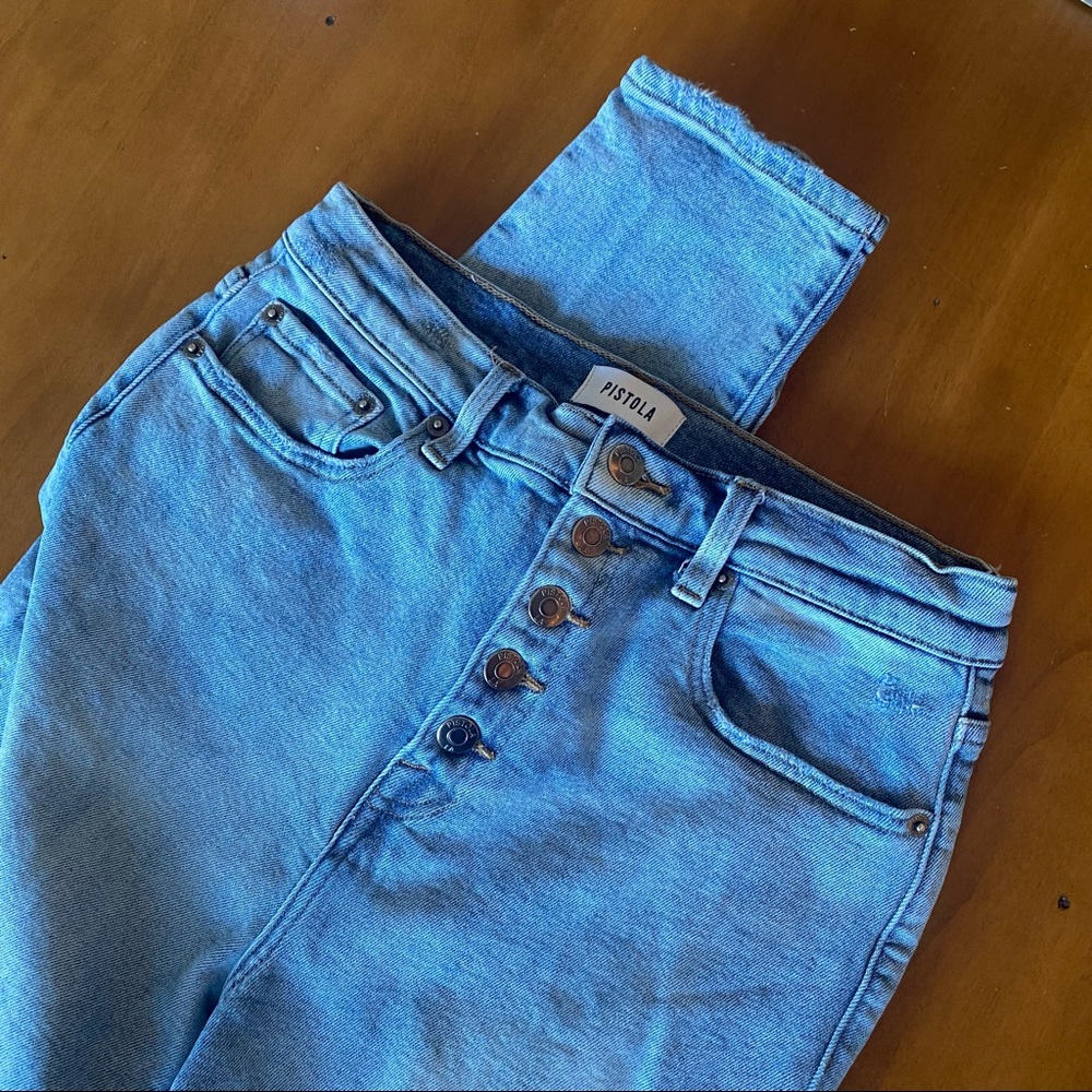 Pistola High Waist Skinny Jeans